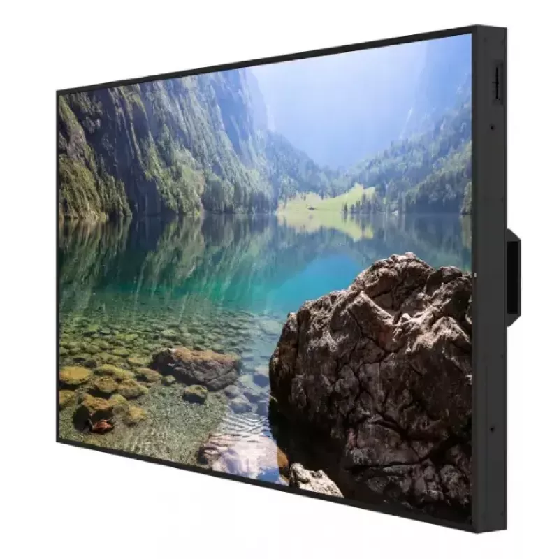Hisense 55WH80F 55 inch (139,7 cm) naar de etalage gerichte digital signage-display met hoge helderheid, 4K UHD, 4000 nits, 24/7