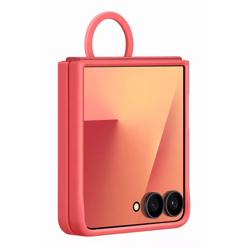 Samsung Ring Case telefoonhoesje 17,4 cm (6,85 inch) hoesje rood