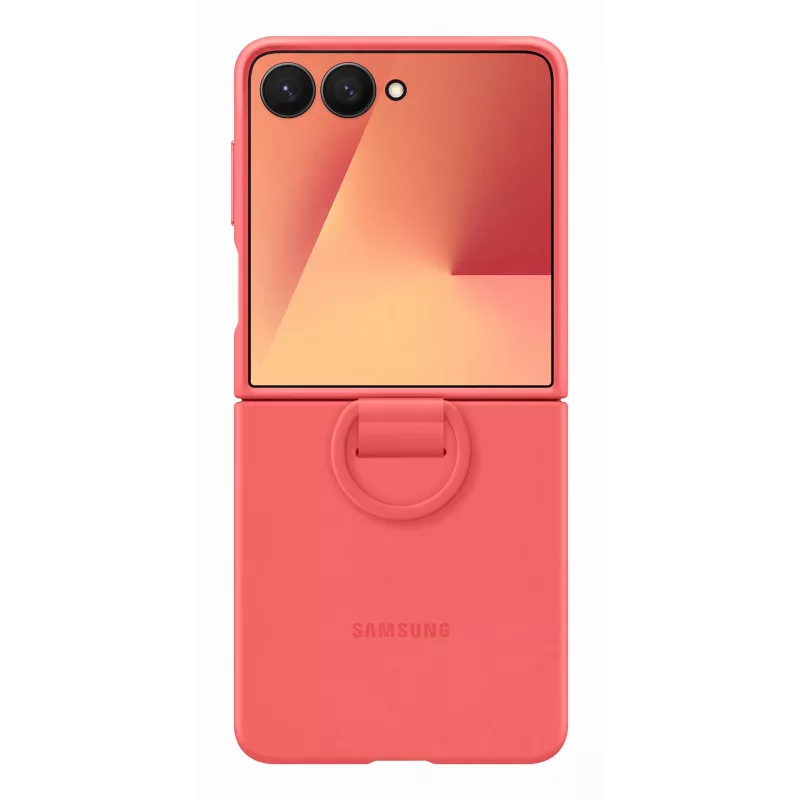 Samsung Ring Case telefoonhoesje 17,4 cm (6,85 inch) hoesje rood