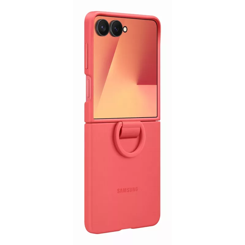 Samsung Ring Case telefoonhoesje 17,4 cm (6,85 inch) hoesje rood