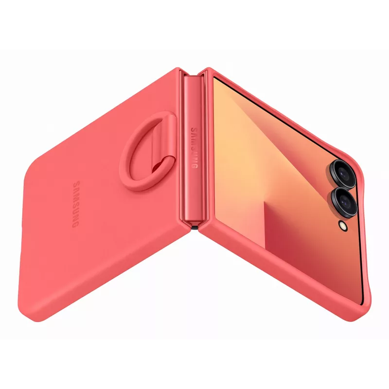 Samsung Ring Case telefoonhoesje 17,4 cm (6,85 inch) hoesje rood