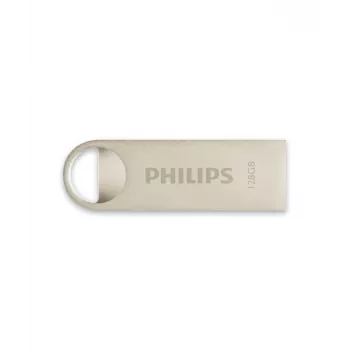 Philips Moon Edition USB-stick 128 GB USB Type-A 2.0 zilver