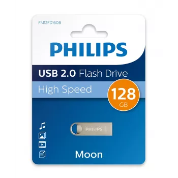 Philips Moon Edition USB-stick 128 GB USB Type-A 2.0 zilver
