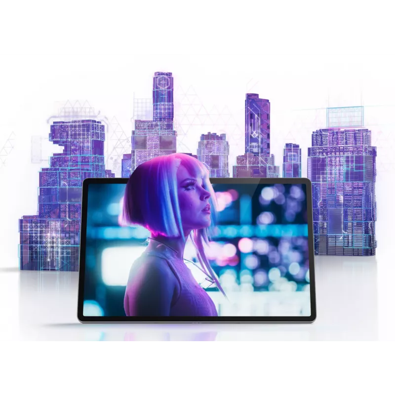 Lenovo Idea Tab Pro ZAE40013GR tablet, 32,3 cm (12,7 inch) 3K 2944x1840 144 Hz, MTD8300, 8 GB RAM, 256 GB, Wi-Fi, Android 14, met pen, grijs