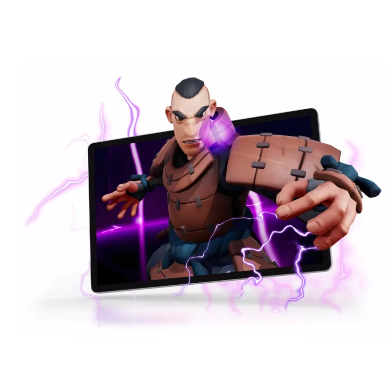 Lenovo Idea Tab Pro ZAE40013GR tablet, 32,3 cm (12,7 inch) 3K 2944x1840 144 Hz, MTD8300, 8 GB RAM, 256 GB, Wi-Fi, Android 14, met pen, grijs