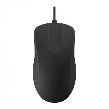 Contour Design Active Key Contour ClassicClean Medische muis IP68 scrollsensor bedraad zwart PMH1