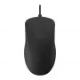 Contour Design Active Key AK-PMH1 medische ClassicClean muis, optisch, 800 DPI, scrollsensor, volledig afgesloten, desinfecteerbaar, voor beide handen, bedraad USB, zwart