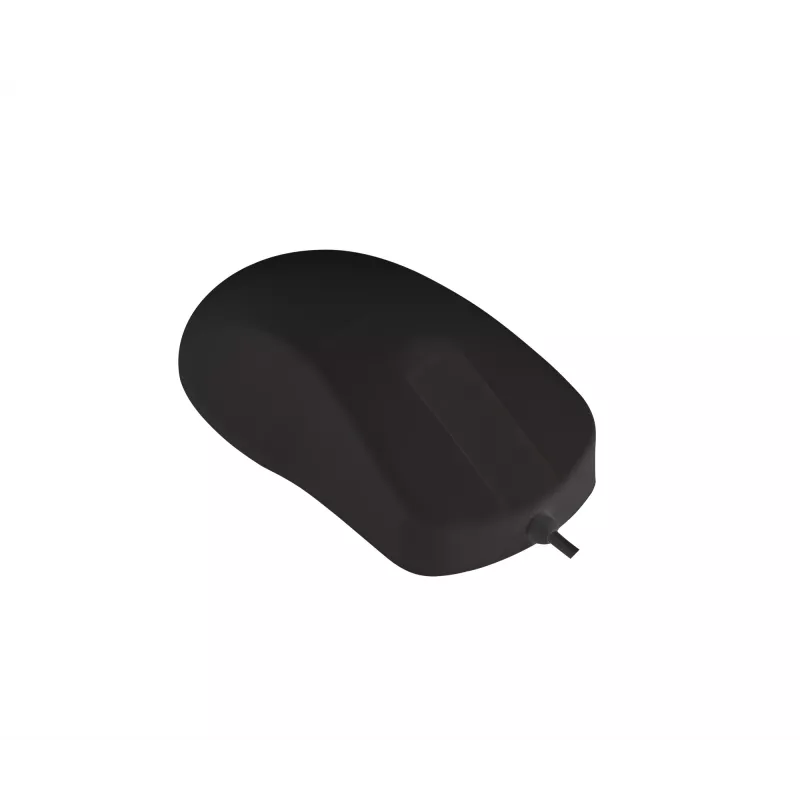 Contour Design Active Key AK-PMH1 medische ClassicClean muis, optisch, 800 DPI, scrollsensor, volledig afgesloten, desinfecteerbaar, voor beide handen, bedraad USB, zwart