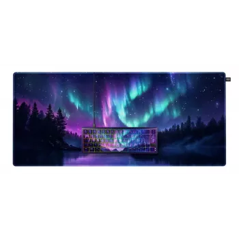 Cherry XTRFY K5V2 65% toetsenbord en muismat bundel