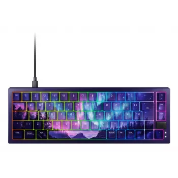 Cherry XTRFY K5V2 65% toetsenbord en muismat bundel