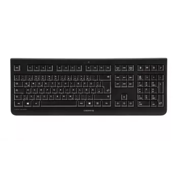 CHERRY DW 3000 Toetsenbord muis inbegrepen universeel RF draadloos AZERTY Belgisch zwart