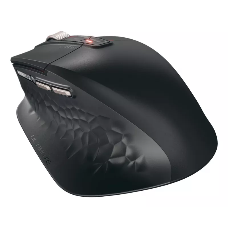 CHERRY Stream ultimate Muis Universeel rechtshandig RF draadloos + Bluetooth + USB Type-C 4000 DPI