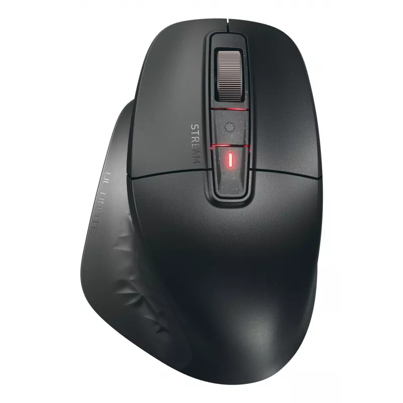 CHERRY Stream ultimate Muis Universeel rechtshandig RF draadloos + Bluetooth + USB Type-C 4000 DPI