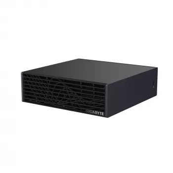 GIGABYTE AI TOP ATOM GB10 128 GB LPDDR5x-SDRAM 4 TB SSD NVIDIA DGX OS mini-pc zwart