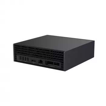 GIGABYTE AI TOP ATOM GB10 128 GB LPDDR5x-SDRAM 4 TB SSD NVIDIA DGX OS mini-pc zwart