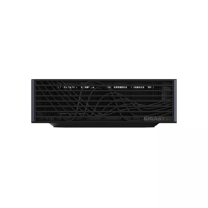 GIGABYTE AI TOP ATOM GB10 128 GB LPDDR5x-SDRAM 4 TB SSD NVIDIA DGX OS mini-pc zwart