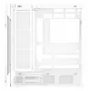 XPG STARKER AIR BTF Mid-tower wit