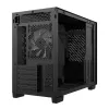 XPG VALOR AIR NANO MID-TOWER BEHUIZING - zwart, midi-tower, pc, zwart, micro-ATX, Mini-ITX, SPCC, 17 cm
