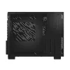 XPG VALOR AIR NANO MID-TOWER BEHUIZING - zwart, midi-tower, pc, zwart, micro-ATX, Mini-ITX, SPCC, 17 cm