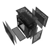XPG VALOR AIR NANO MID-TOWER BEHUIZING - zwart, midi-tower, pc, zwart, micro-ATX, Mini-ITX, SPCC, 17 cm