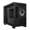 XPG VALOR AIR NANO MID-TOWER BEHUIZING - zwart, midi-tower, pc, zwart, micro-ATX, Mini-ITX, SPCC, 17 cm