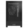 XPG VALOR MESH NANO MID-TOWER-BEHUZING – zwart, midi-tower, pc, zwart, micro-ATX, Mini-ITX, SPCC, 17 cm