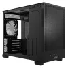 XPG VALOR MESH NANO MID-TOWER-BEHUZING – zwart, midi-tower, pc, zwart, micro-ATX, Mini-ITX, SPCC, 17 cm