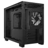 XPG VALOR MESH NANO MID-TOWER-BEHUZING – zwart, midi-tower, pc, zwart, micro-ATX, Mini-ITX, SPCC, 17 cm