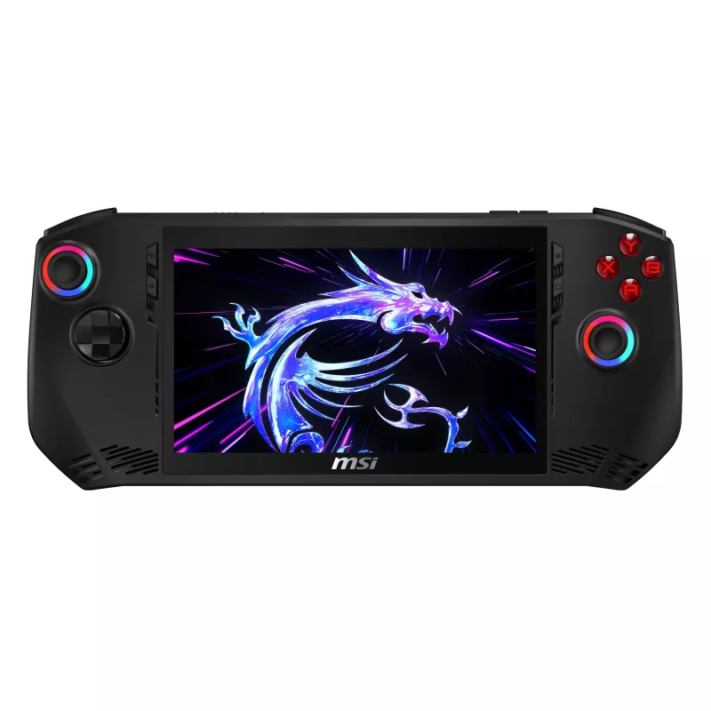 MSI Claw 7 AI+ A2VM-028 draagbare gameconsole, 7 inch FHD+ IPS 120 Hz, Intel Core Ultra 7 258V, Intel Arc 140V, 32 GB RAM, 512 GB SSD, Windows 11 Home