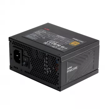 XPG PYMCORE 850W SFX GOLD voeding, 850 W, 100 - 240 V, 50/60 Hz, 10 A, 20 A, 70,8 A
