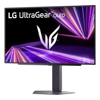 Computermonitor LG 27GX704A-B 27 inch 2560 x 1440 Quad HD OLED, 0,03 ms, VESA, in hoogte verstelbaar, zwart