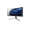 AOC Porsche PD34 computermonitor 86,4 cm (34 inch) 3440 x 1440 pixel Wide Quad HD QD-OLED zwart