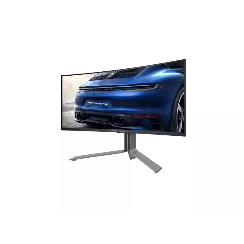 AOC Porsche PD34 computermonitor 86,4 cm (34 inch) 3440 x 1440 pixel Wide Quad HD QD-OLED zwart
