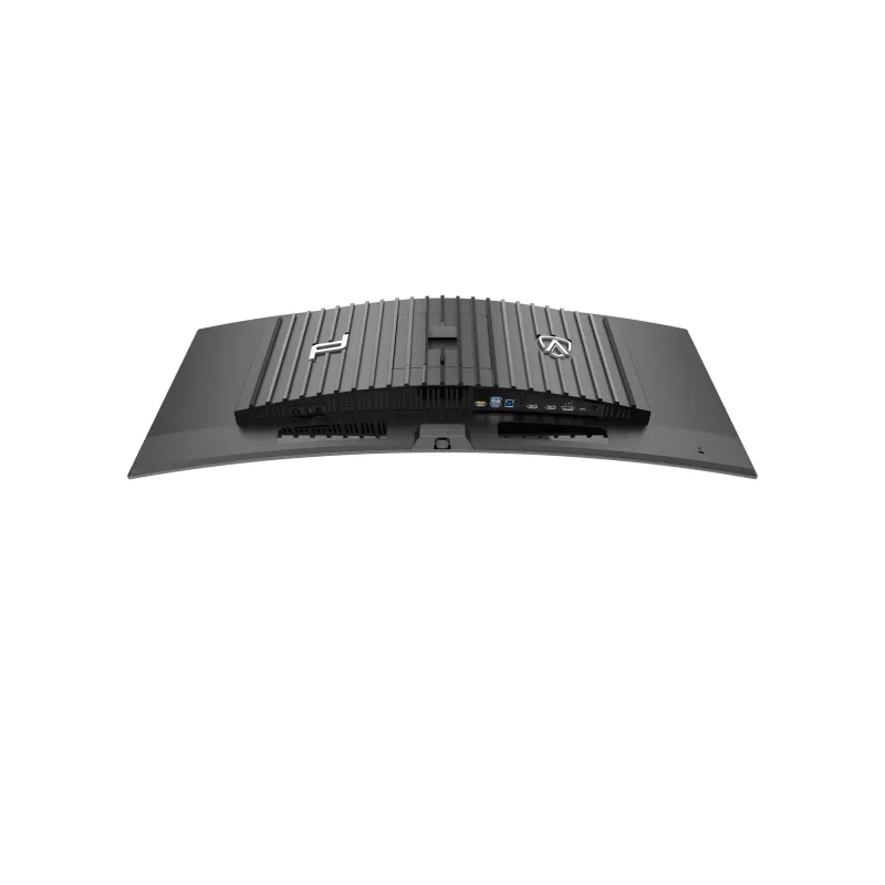 AOC Porsche PD34 computermonitor 86,4 cm (34 inch) 3440 x 1440 pixel Wide Quad HD QD-OLED zwart