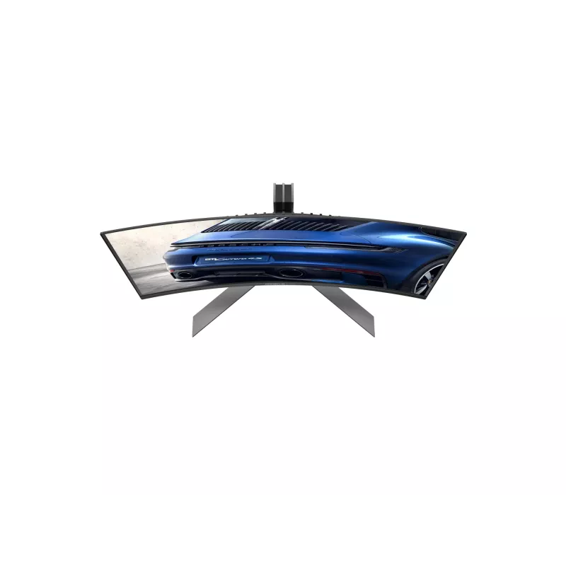 AOC Porsche PD34 computermonitor 86,4 cm (34 inch) 3440 x 1440 pixel Wide Quad HD QD-OLED zwart