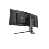 AOC Porsche PD34 computermonitor 86,4 cm (34 inch) 3440 x 1440 pixel Wide Quad HD QD-OLED zwart