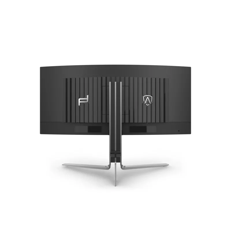 AOC Porsche PD34 computermonitor 86,4 cm (34 inch) 3440 x 1440 pixel Wide Quad HD QD-OLED zwart