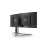 AOC Porsche PD34 computermonitor 86,4 cm (34 inch) 3440 x 1440 pixel Wide Quad HD QD-OLED zwart