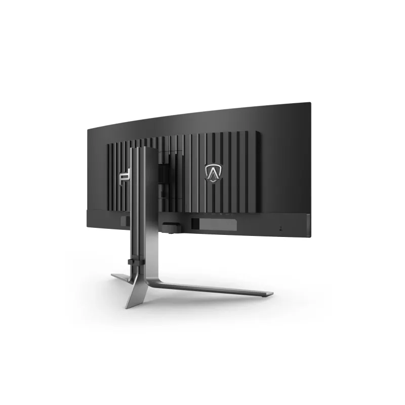 AOC Porsche PD34 computermonitor 86,4 cm (34 inch) 3440 x 1440 pixel Wide Quad HD QD-OLED zwart