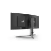 AOC Porsche PD34 computermonitor 86,4 cm (34 inch) 3440 x 1440 pixel Wide Quad HD QD-OLED zwart