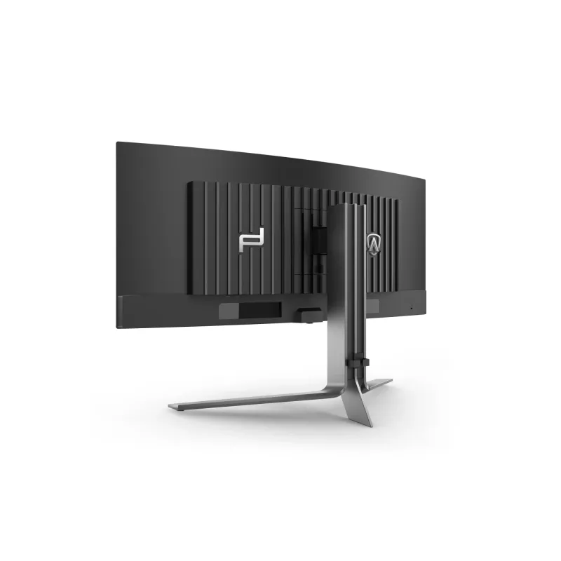 AOC Porsche PD34 computermonitor 86,4 cm (34 inch) 3440 x 1440 pixel Wide Quad HD QD-OLED zwart