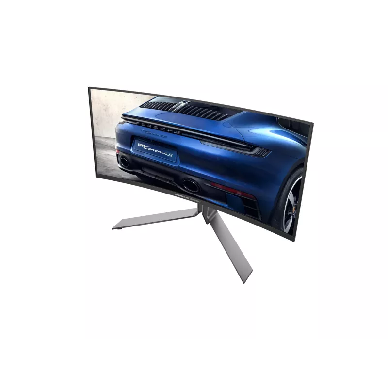 AOC Porsche PD34 computermonitor 86,4 cm (34 inch) 3440 x 1440 pixel Wide Quad HD QD-OLED zwart