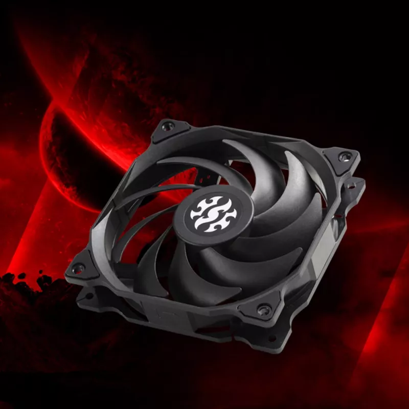 XPG VENTO 120 ARGB zwart