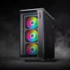 XPG VENTO 120 ARGB zwart