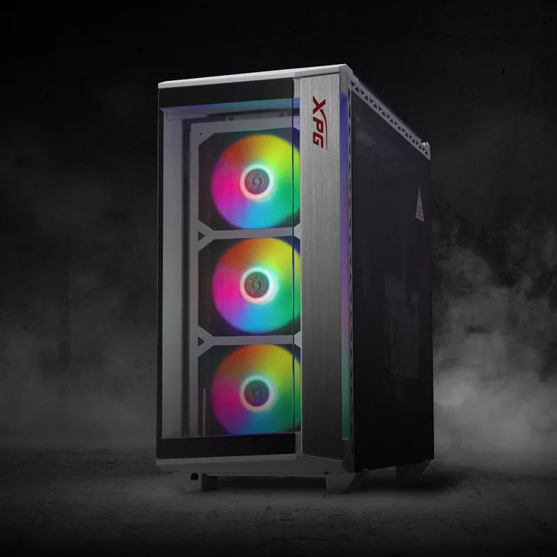 XPG VENTO 120 ARGB zwart