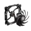 XPG VENTO 120 ARGB zwart