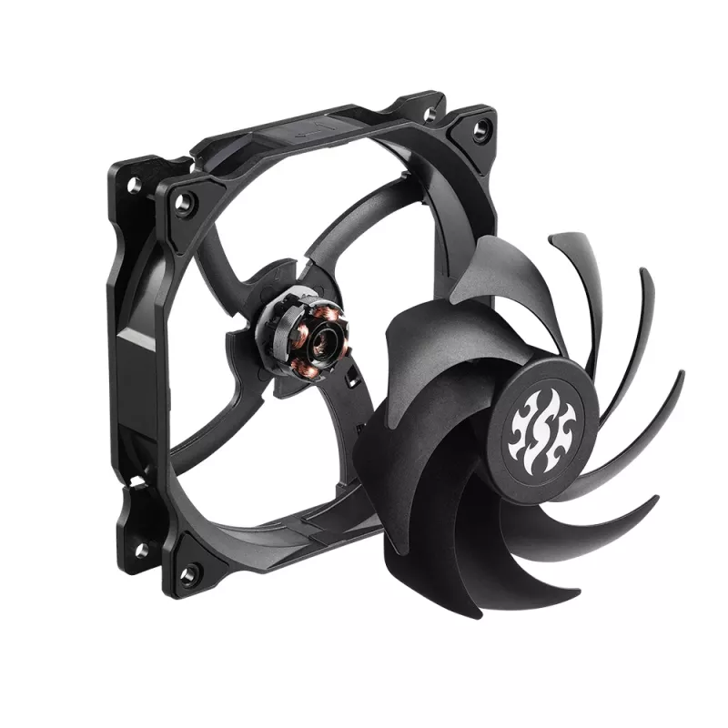 XPG VENTO 120 ARGB zwart