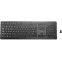 HP Wireless Premium toetsenbord, Full-Size, draadloos, membraan, zwart