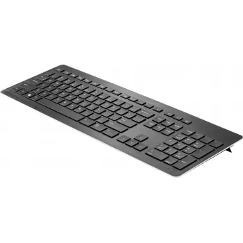 HP Wireless Premium toetsenbord, Full-Size, draadloos, membraan, zwart