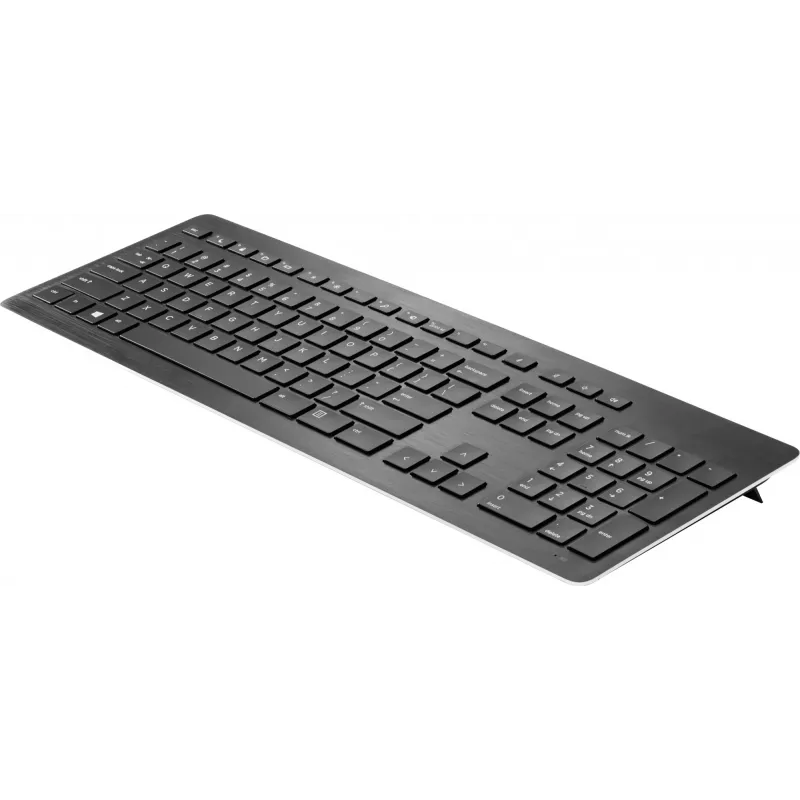 HP Wireless Premium toetsenbord, Full-Size, draadloos, membraan, zwart